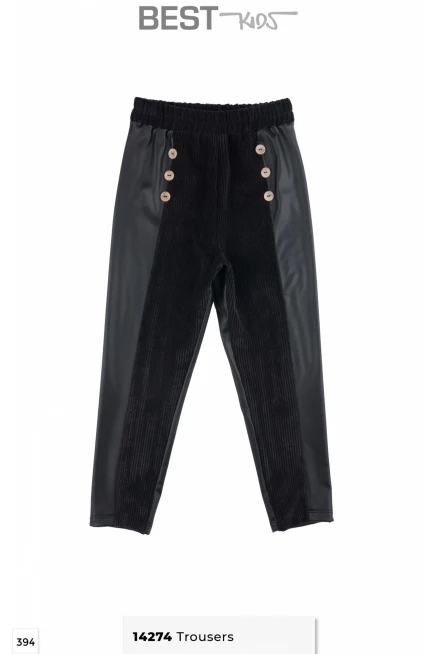 6-14 سنة فتاة سروال