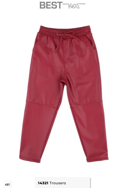 6-14 سنة فتاة سروال