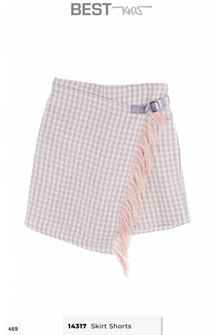 6-14 ГОДА девочка Юбка шорты