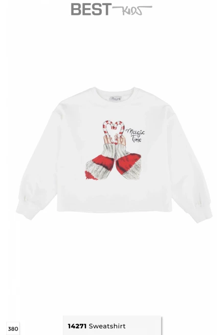 6-14 سنة فتاة تيشرت ثقيل