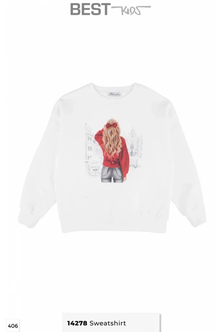 6-14 ГОДА девочка Толстовка