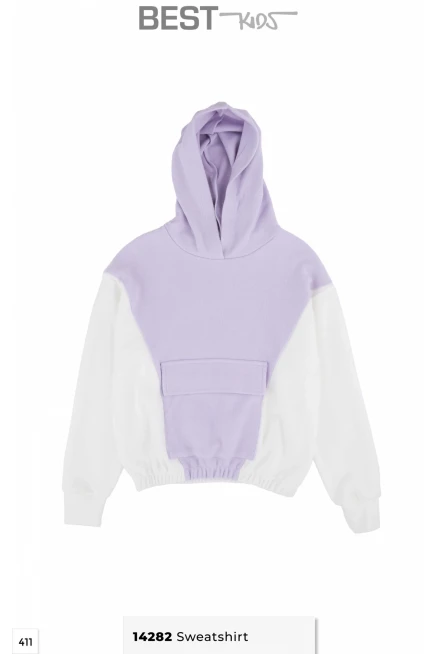 6-14 ГОДА девочка Толстовка