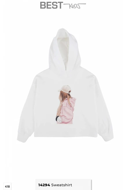 6-14 سنة فتاة تيشرت ثقيل