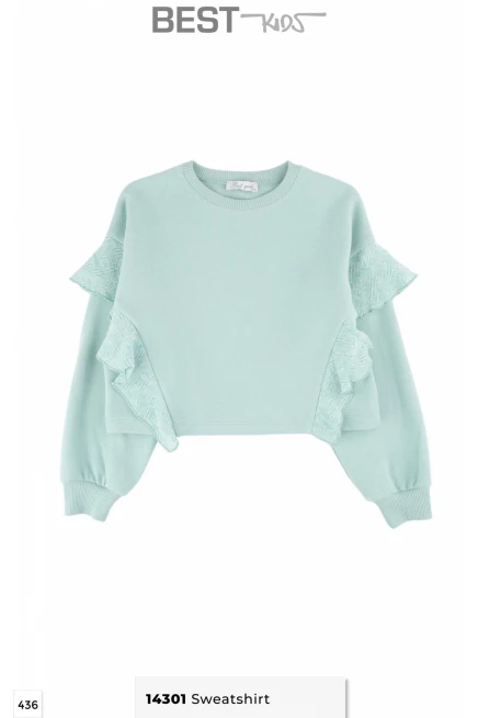 6-14 سنة فتاة تيشرت ثقيل