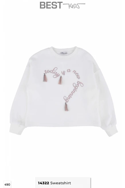 6-14 سنة فتاة تيشرت ثقيل