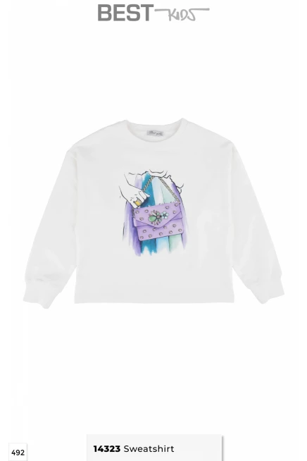 6-14 ГОДА девочка Толстовка