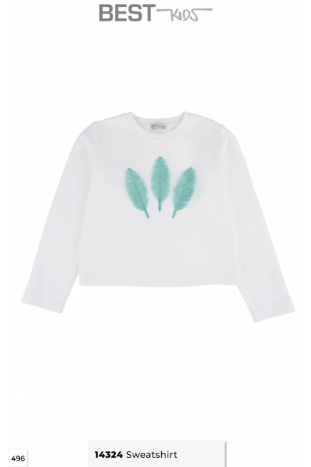 6-14 سنة فتاة تيشرت ثقيل