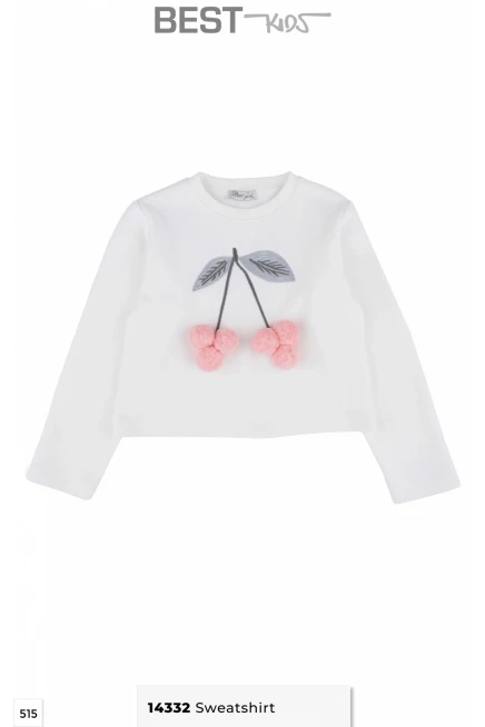 6-14 سنة فتاة تيشرت ثقيل