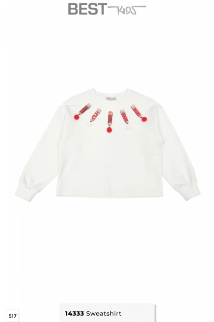 6-14 سنة فتاة تيشرت ثقيل