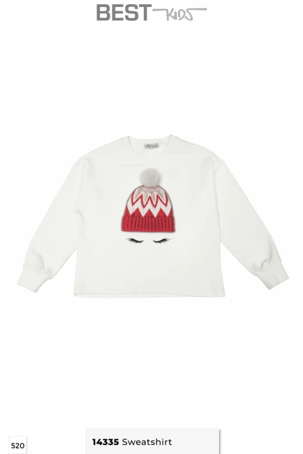 6-14 ГОДА девочка Толстовка