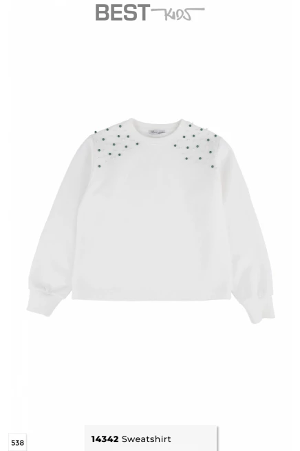 6-14 سنة فتاة تيشرت ثقيل