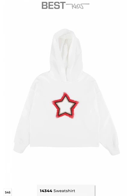 6-14 سنة فتاة تيشرت ثقيل