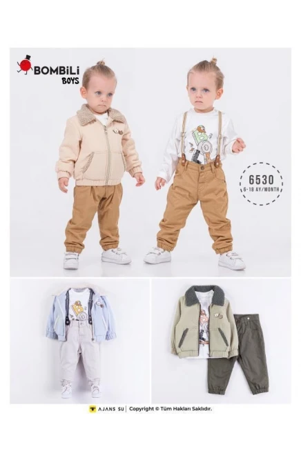 6-18 MONTH Boy PANT SUIT WITH COAT