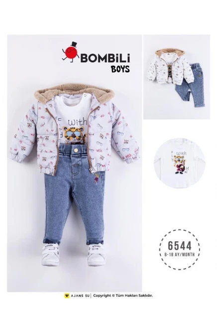 6-18 MONTH Boy PANT SUIT WITH COAT