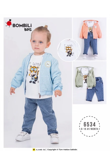 6-18 месяц мальчик  костюм дождевик с брюками