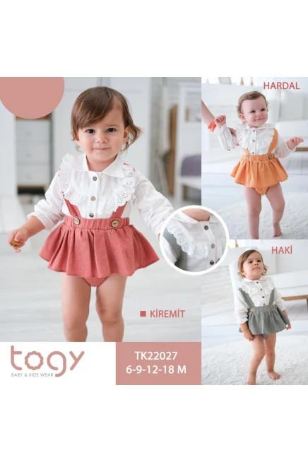 6-18 شهر فتاة فستان