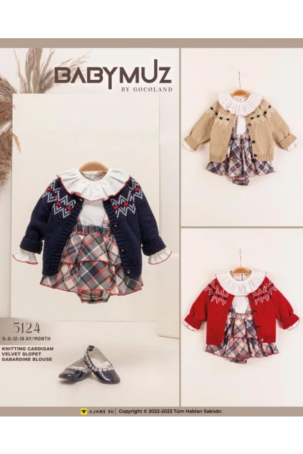 6-18 месяц девочка Кардиган платье