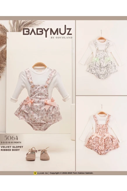 6-18 месяц девочка Комбез