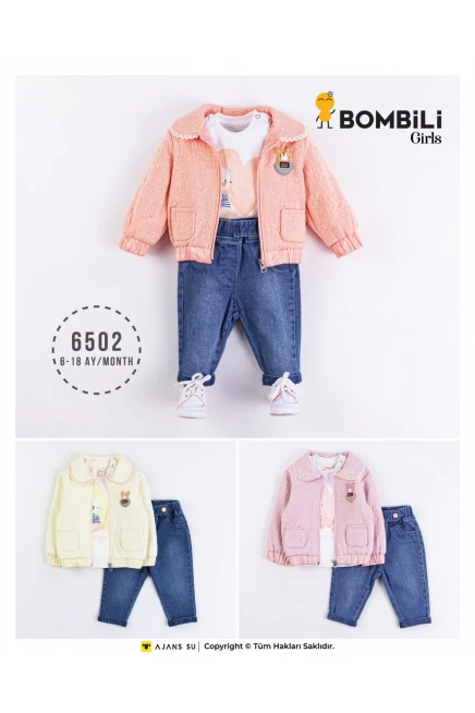 6-18 месяц девочка Костюм с пиджаком и брюками