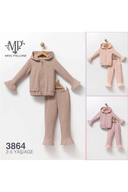 6-18 شهر فتاة بدله ستره مع سروال