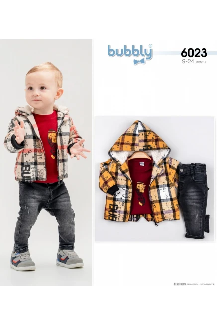 6-24 شهر  قياس أشهر ستره كارديجان مع سروال