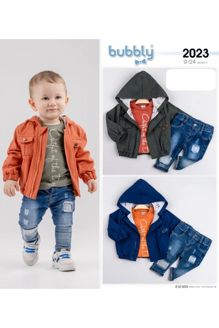 6-24 MONTH BABY PANT SUIT WITH COAT