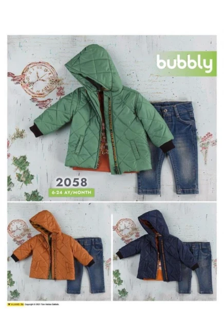 6-24 MONTH BABY PANT SUIT WITH COAT