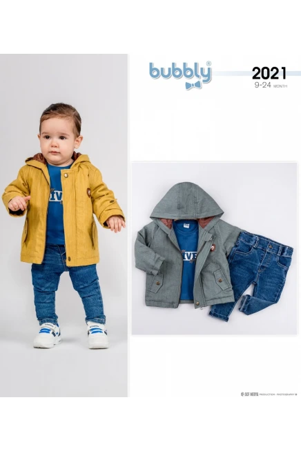 6-24 MONTH BABY PANT SUIT WITH JACKET