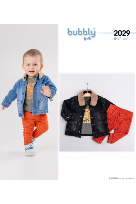 6-24 MONTH BABY PANT SUIT WITH JACKET