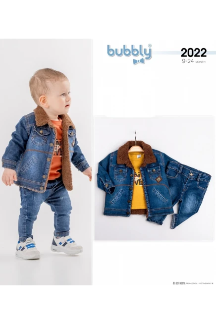 6-24 месяц  новорождённые Костюм с пиджаком и брюками