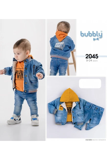 6-24 MONTH Boy PANT SUIT WITH COAT