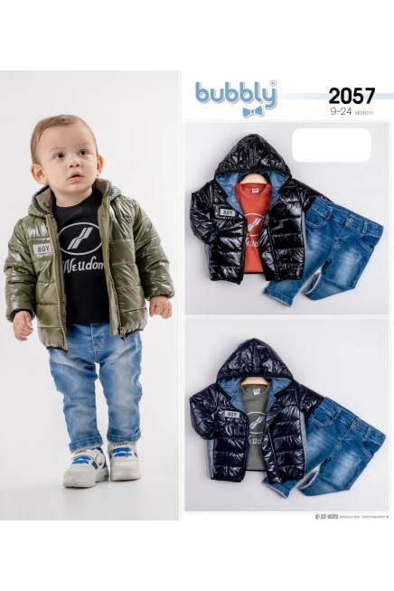 6-24 MONTH Boy PANT SUIT WITH COAT