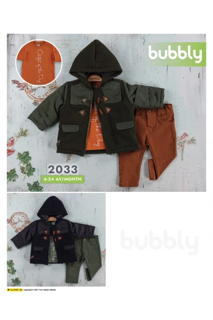 6-24 MONTH Boy PANT SUIT WITH COAT