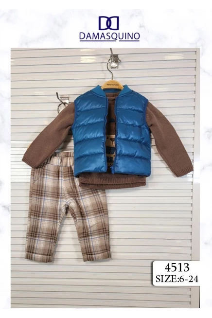6-24 MONTH Boy PANT SUIT WITH VEST
