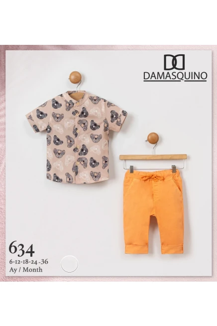 Gömlekli Şortlu Takim