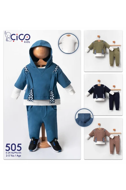 6-24 MONTH Boy TRACKSUIT