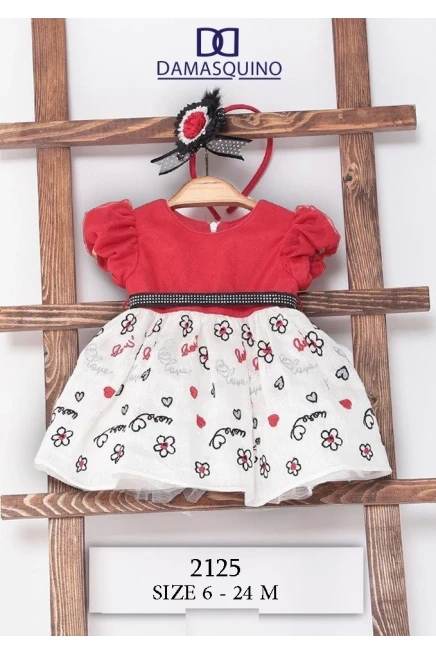 6-24 MONTH Girl Dress