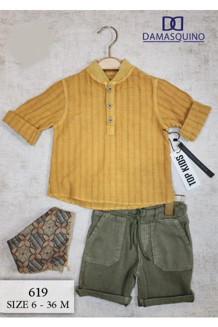 Gömlekli Şortlu Takim