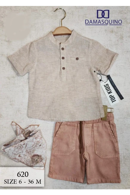 Gömlekli Şortlu Takim