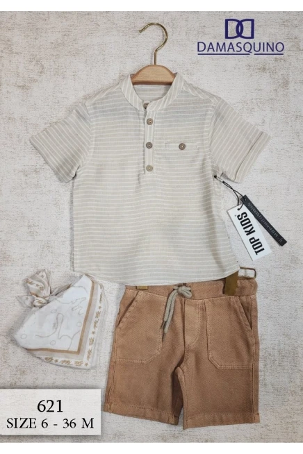 Gömlekli Şort Takım