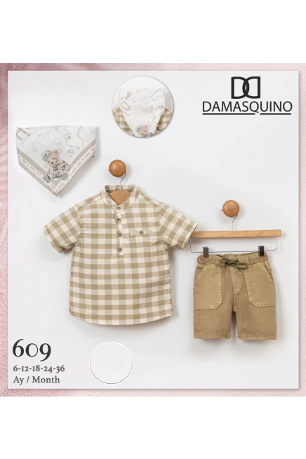 Gömlekli Şortlu Takım