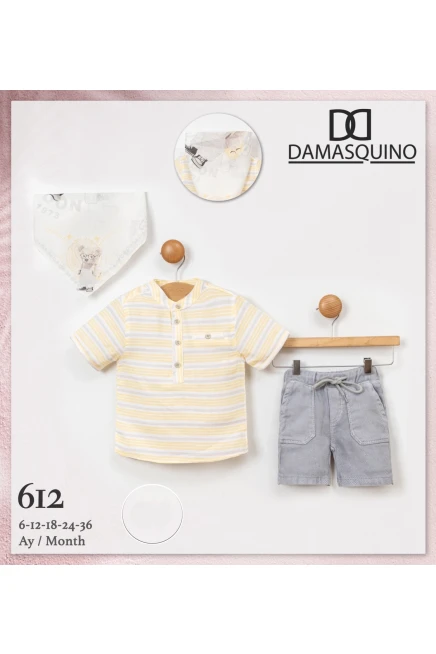 6-36 MONTH Boy SHORTS SET WITH T-SHIRT