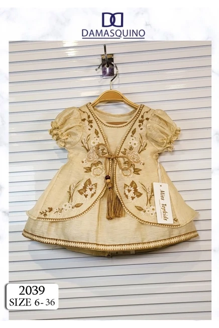 Nakişli Saten Kaftan Saten Elbise Takim