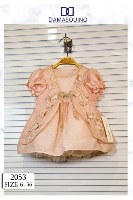 6-36 месяц девочка Костюм платья