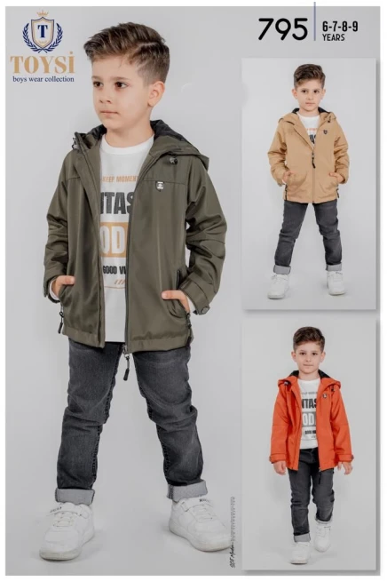 6-9 YEAR Boy PANT SUIT WITH CASUAL JACKET