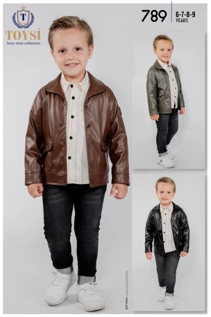 6-9 YEAR Boy PANT SUIT WITH JACKET