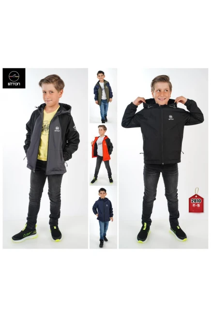 6-9 YEAR Boy PANT SUIT  WITH RAINCOAT