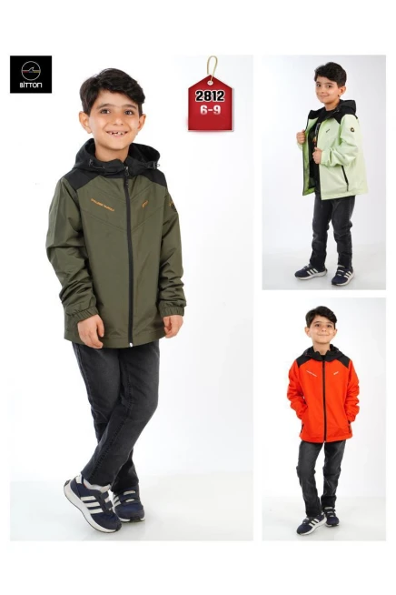 6-9 YEAR Boy PANT SUIT  WITH RAINCOAT