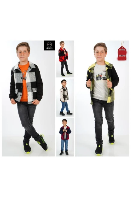 6-9 سنة صبي بدله قميص مع سروال