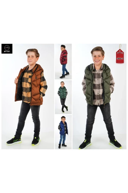 6-9 YEAR Boy PANT SUIT WITH VEST